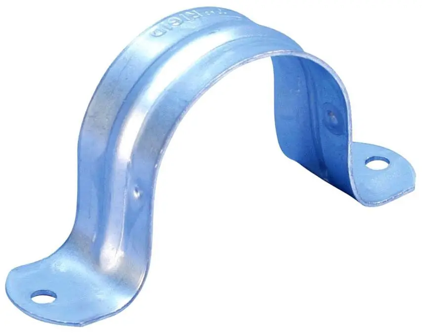 Empire Industries 0080050EG 008 Series Two-Hole Steel Pipe Strap Light Duty Replacement MPN 6298