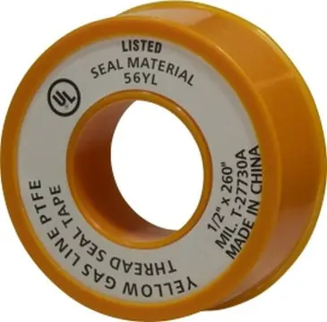Midland 982125 Yellow Gas Line Tape 1/2 X 260