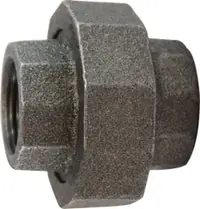 MIDLAND 69606 1-1/4 300# BLK UNION Replacement MPN
