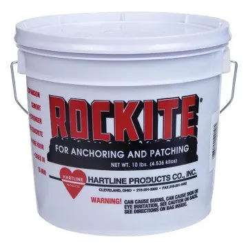 Chemicals 10010 10LB ROCKITE CEMENT PATCH