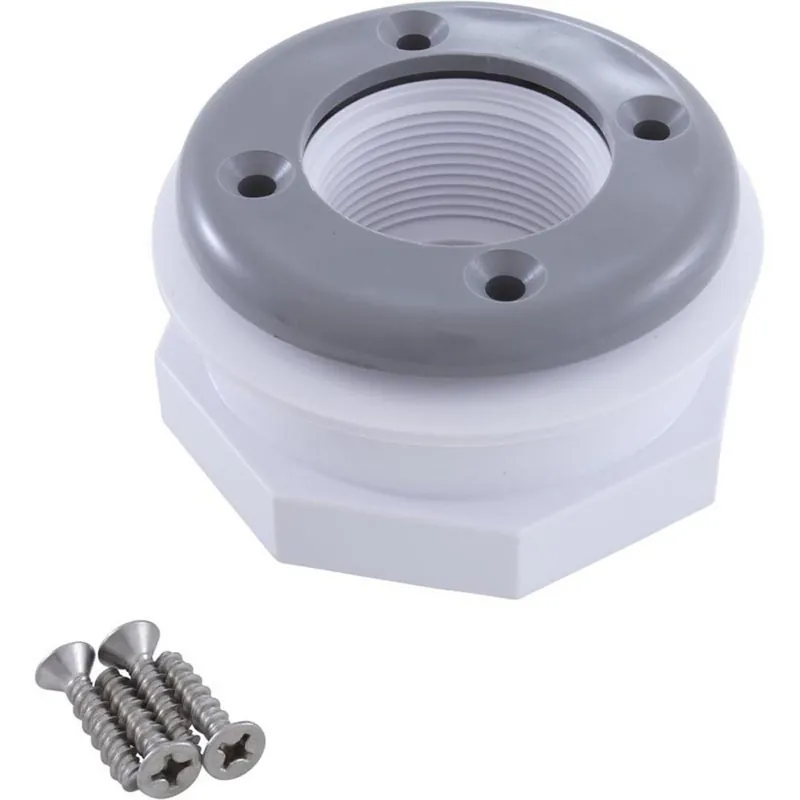 Pentair 86205103 Wall Fitting Vinyl Std Body 1-1/2mpt x 1-1/2fpt