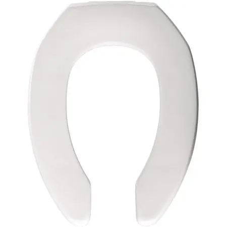 BEMIS 2155SSC 000 SEAT 2155SSCT-000 WHT ELON OPEN FRONT L/COVER
