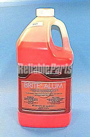 Vapco BA-1 Brite Alum Condenser Coil Cleaner Acid Based Gallon