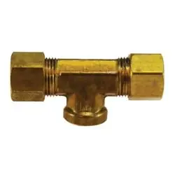 MIDLAND 18321 1/4 X 1/8 Compression Female Branch Tee