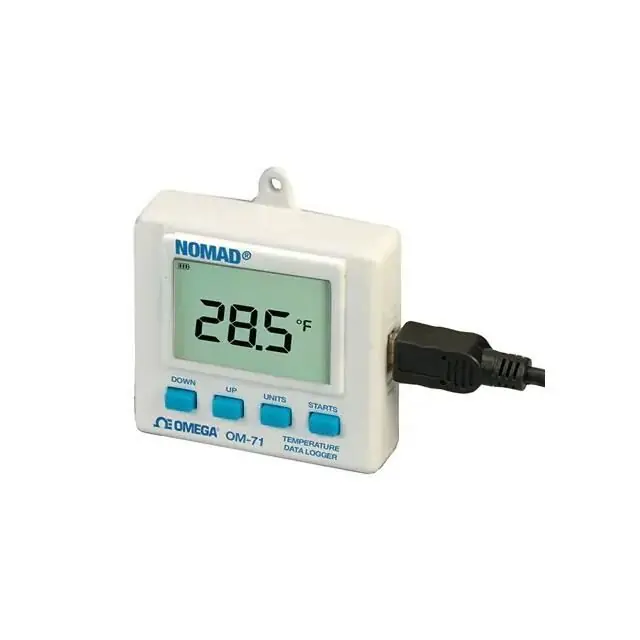 Omega OM-73 Haz-Lith Temp/Humidity LGR with Display