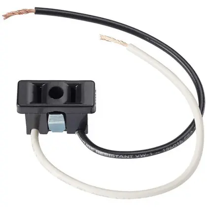 Broan S99270748 Receptacle Power 360 cfm/8 Sones Through-Wall Fan