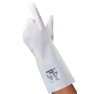 AlphaTec 988825 02-100 Chemical-Resistant Gloves Size 7