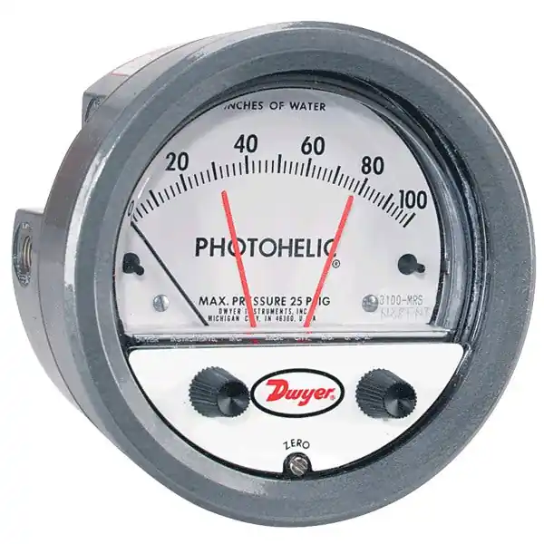 Dwyer 3001MR-TAMP Photohelic