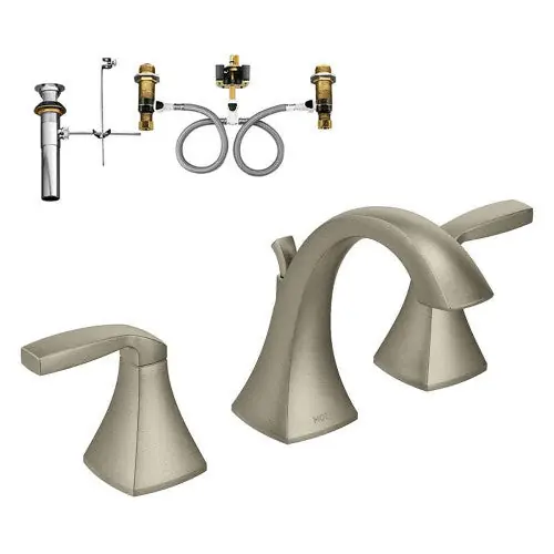 Moen KLVO-D-T6905BN Lav Fct Kit BN Voss 3HL Widespread
