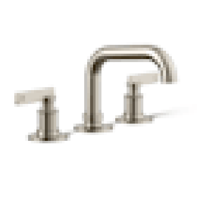 Kohler 35908-4K-BN CCY LFA 1 2HDL LEV W/SPRD FCT VBNI