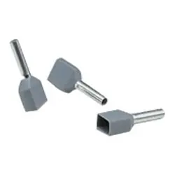 Panduit FTD8214C Covered Twin Wire Ferrule