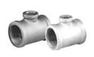 Matco-Norca ZMGTR0805 Tee Fitting Power 2 Inch x 2 Inch x 1 Inch