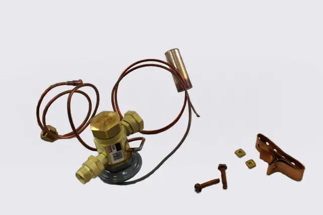 Trane VAL09554 R410 2 Ton Thermostatic Expansion Valve w/ Mech. Fittings