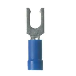 Panduit PV14-10LF-C Locking Fork Vinyl 16-14AWG #10 PK100