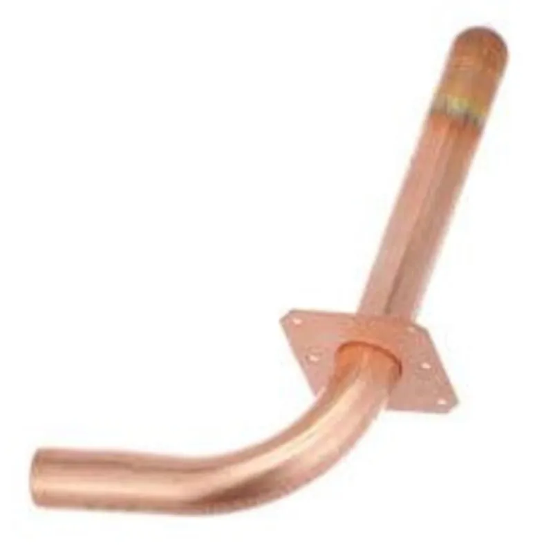 Viega 19786 1/2 Copper Elbow Stub-Out 90 ProPress w/ Wall Plate