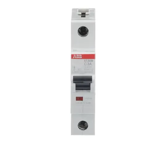 ABB ST201M-C3 MCB ST200M 1P C 3A UL