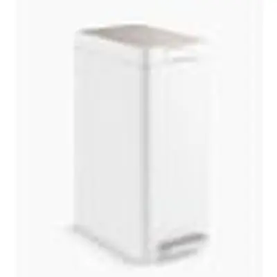 Kohler 23826-STW CVR Elong 13-Gallon Step Can