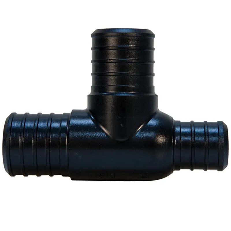 NIBCO PX00648C 1/2 x 1/2 x 3/4 in. Plastic PEX Crimp Tee