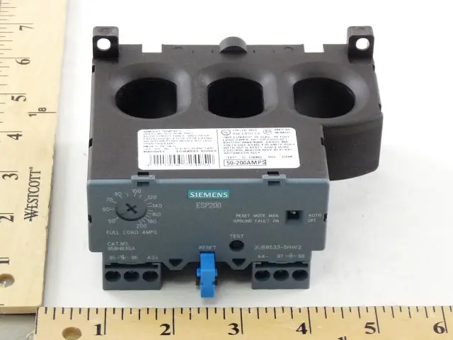 Trane RLY03536 50/200a Szb M/r Overload Relay