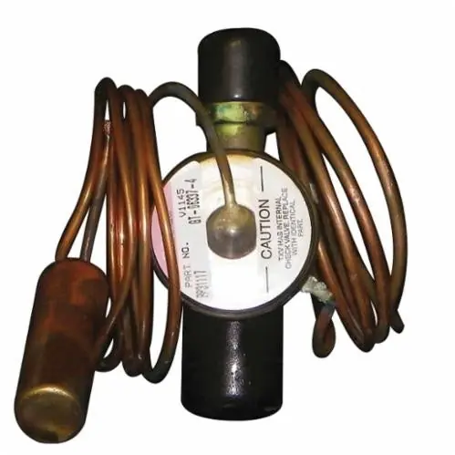 AllStyle RP31117 Thermostatic Expansion Valve with Check Valve 1.5 - 2 ton