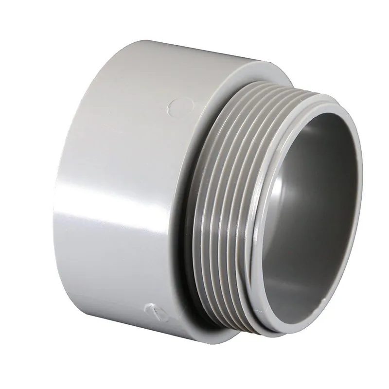 CANTEX 5140110 3 in. Schedule 40 PVC Conduit Male Adapter