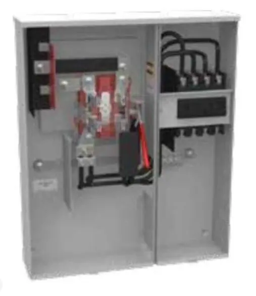 Milbank U6589-X-2/200-BL Ringless Lever Bypass Meter 320-Amp