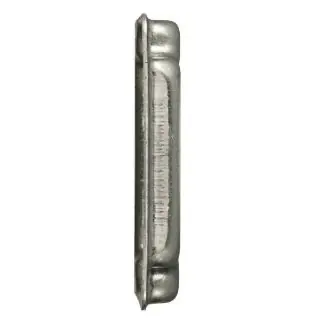 Raco 907C Exposed Work Cover 4-1/8 in L x 4-1/8 in W Duplex Receptacle Cover