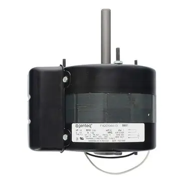 Reznor RZ055681 Blower Motor 1/8 Horsepower 115 Volt 1140 RPM