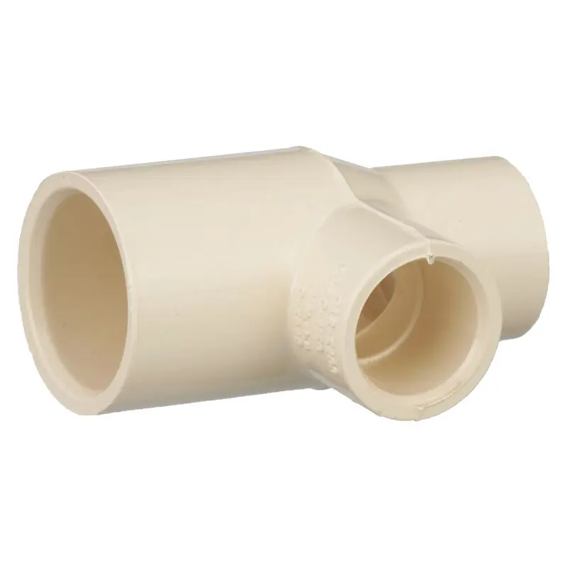 CPVC PIPE FITTINGS 22097 Our Product 22097 POWER 3/4 X 1/2 X 1/2 SXSXS FLOWGUARD GOLD