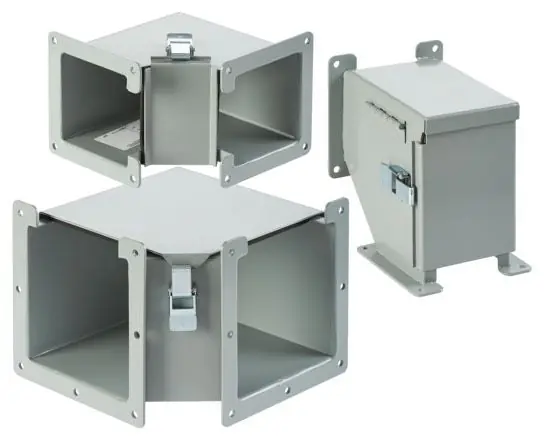 HOFFMAN F44LE9C HOFF F44LE9C OUTSIDE OPN 90D ELL