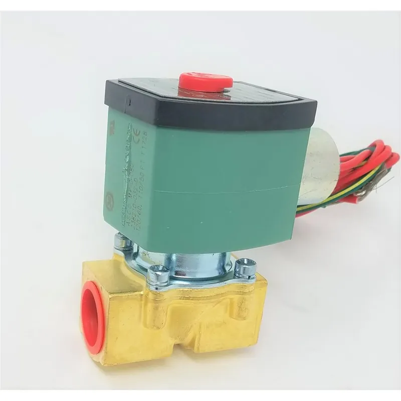 ASCO 8210G202120/60110/50 .5in NO 2way 120vac 3cV 5-125#