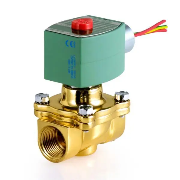 ASCO 8210G006120/60110/50 3/8 in 2-W 120v Solenoid Valve