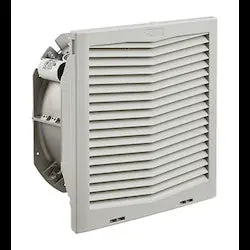 HOFFMAN HF1316414 HF Side-Mount Filter Fans Light Gray ABS