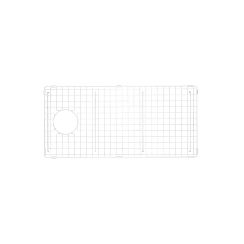 Rohl WSGALUM3319WSWH Wire Sink Grid for ALUM3316WS Kitchen Sink