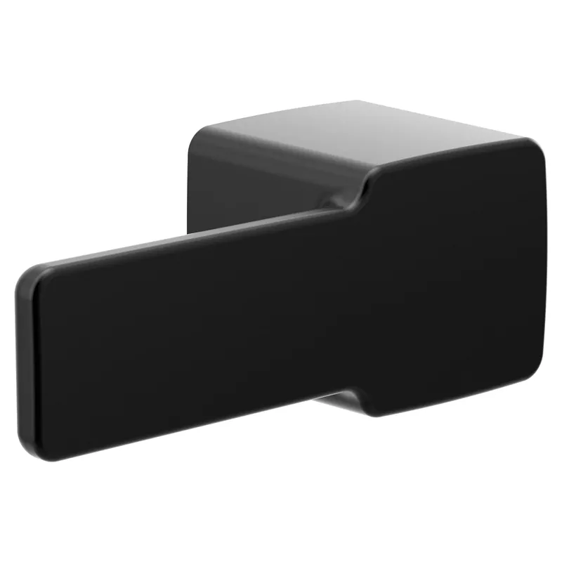 Moen YB8801BL 90 Degree Matte Black Tank Lever