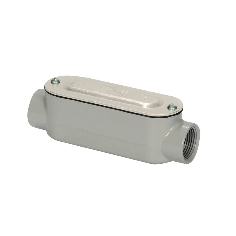 Sepco C1ACG Die Cast/Copper-Free Aluminum Type C Conduit Body With Cover And Gasket 1/2-Inch