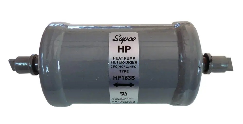 Supco HP163S 3/8 in ODF Heat Pump Filter Drier