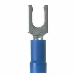 Panduit PV14-8LF-C Vinyl Insulated Fork Terminal Power 14-18 AWG Replacement MPN