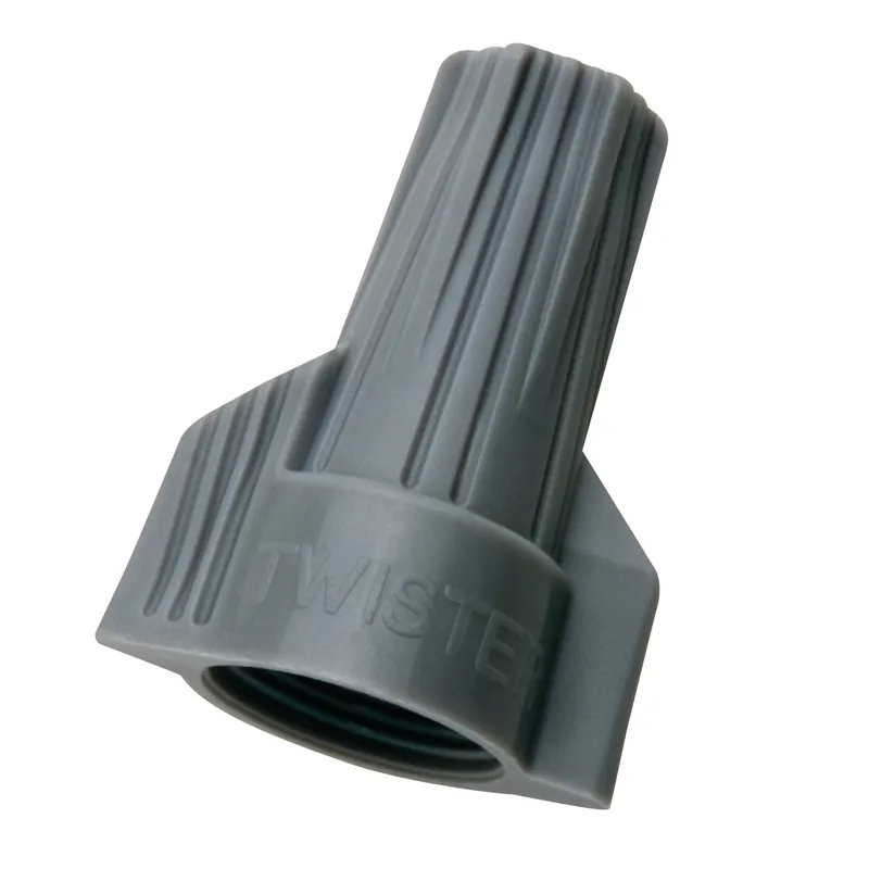 Ideal 30-342 Twister Wire Connector, 600V, 18 - 6 AWG, Gray