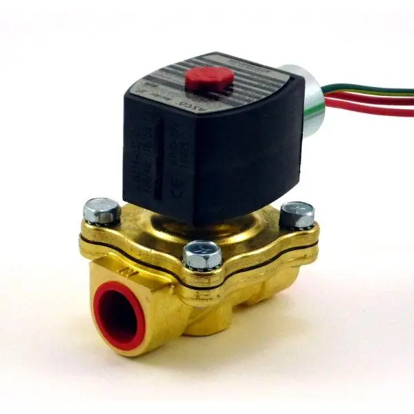 ASCO EF8210G003 120v N.C. w/ EP Hsg 3/4in Replacement MPN