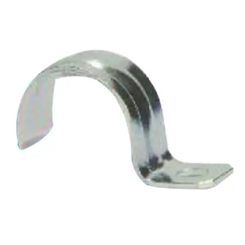 Sepco 135S Zinc Plated Steel 1-Hole Click-On Strap 1-1/4 Inch