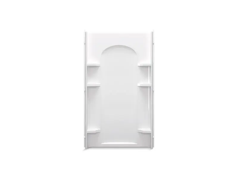 Kohler 72212100-0 Sterling 42 Vikrell Curve Back Wall Shower Wall
