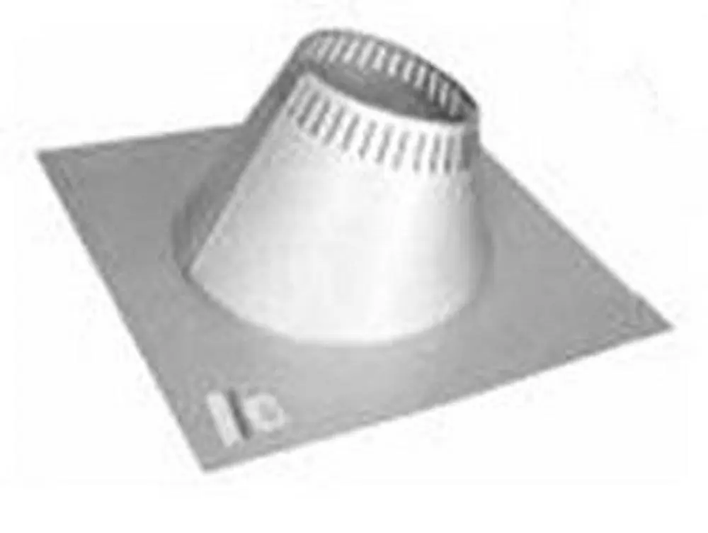 Hart & Cooley 502069 6 in. TLC Flashing, Flat-6/12 with Storm Collar
