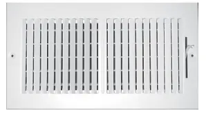 Truair Industries 102M10X10 Registers 2 Way 10X10