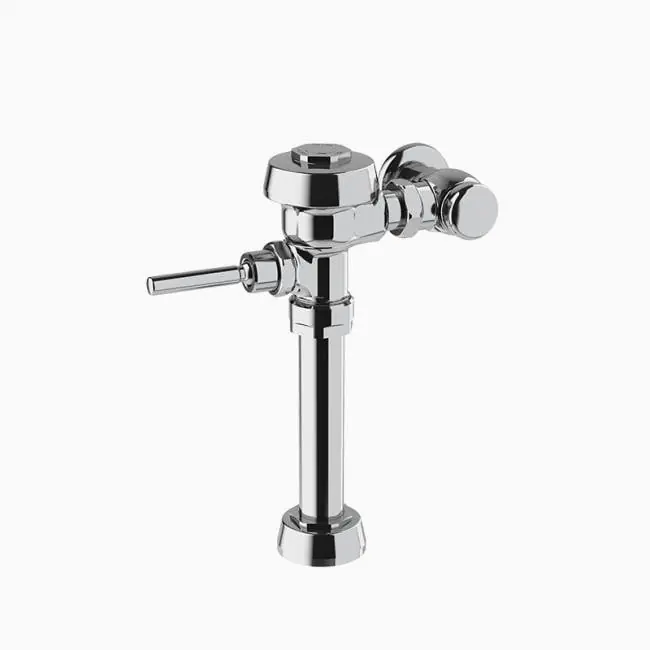 Sloan Royal111-1.28 Manual Exposed Toilet Flushometer for Floor Mount / Wall Hung Toilets 1-1/2 Top Spud 5550
