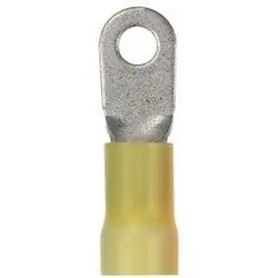 Panduit PV4-56R-E RingTerm Vyl 4AWG 5/16 Stud PK20