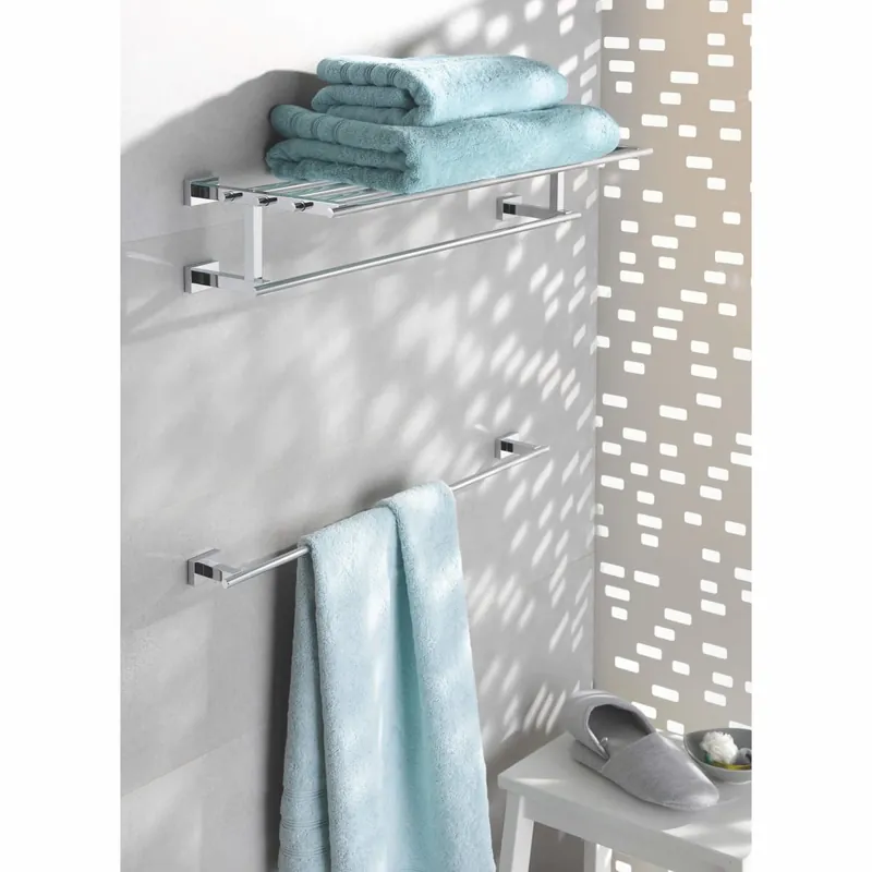 Grohe 40509EN1 24 Towel Bar in Grohe Brushed Nickel