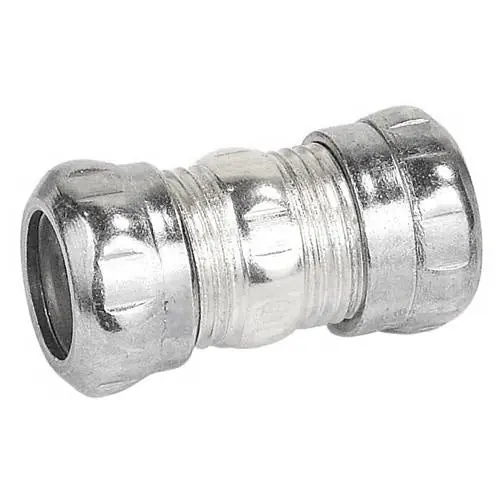 Sepco S1017RT Zinc Plated Steel Raintight EMT Compression Coupling 3/4 Inch