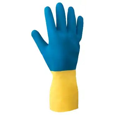 Showa CHMYXL-10 CHM Neoprene-Over-Natural Rubber Gloves Power (X-Large) Replacement MPN