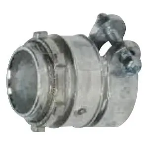 Sepco C29Z Die Cast Zinc Straight Cable Connector 1-Inch